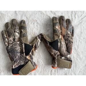 Mechanix Wear Camo Gloves Size Medium Realtree Edge